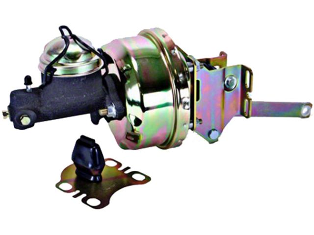 1964-1966 Mustang Brake Booster and Master Cylinder Combo