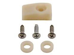 Bucket Seat Side Shield Spacer Set, 6 Pieces (64-66 Mustang)