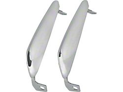 OPR Chrome Front Bumper Guards, Pair (64-66 Mustang)