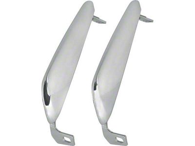 OPR 1964-1966 Mustang Chrome Front Bumper Guards, Pair