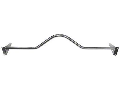 OPR 1964-1966 Mustang Chrome Monte Carlo Bar with Curve