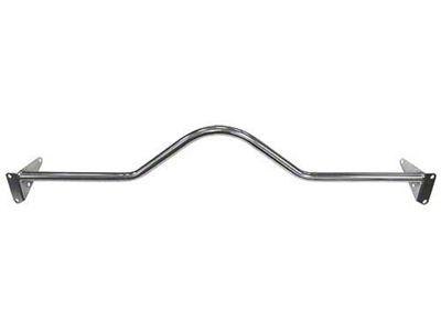 1964-1966 Mustang Chrome Monte Carlo Bar with Curve