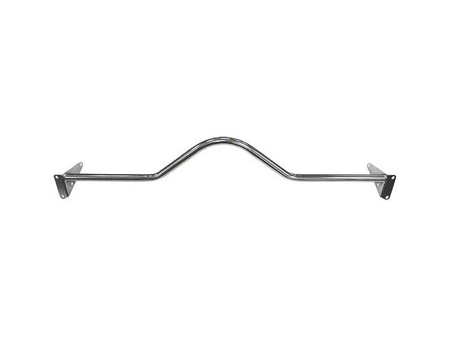 1964-1966 Mustang Chrome Monte Carlo Bar with Curve