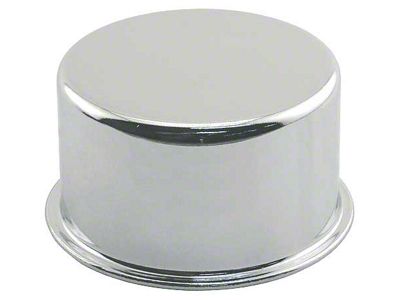 Oil Filler Breather Cap Chrome,No Logo