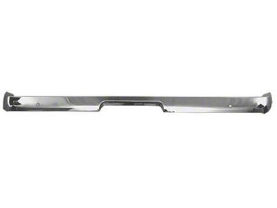 1964-1966 Mustang Chrome Rear Bumper