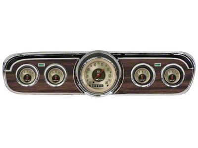Classic Instruments 1964-1966 Mustang Classic Instruments All American Nickel Series 5-Gauge Set