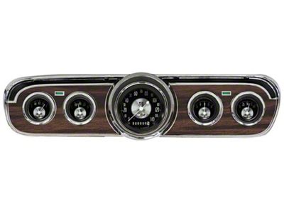 Classic Instruments 1964-1966 Mustang Classic Instruments All American Tradition Series 5-Gauge Set