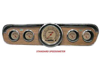 1964-1966 Mustang Classic Instruments Vintage Series 5-Gauge Set