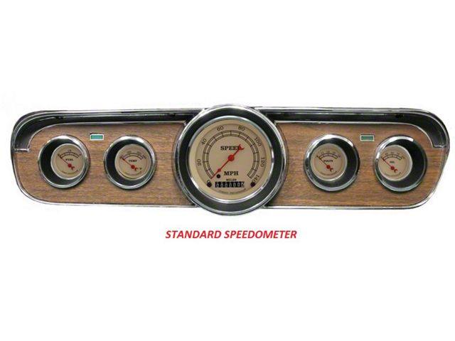 1964-1966 Mustang Classic Instruments Vintage Series 5-Gauge Set