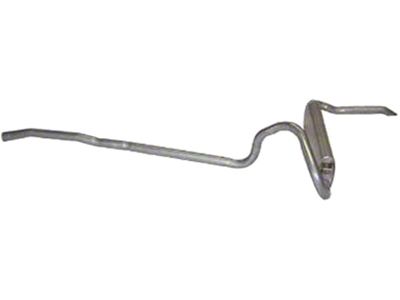 1964-1966 Mustang Concours Quality Single Exhaust System, 260/289 V8