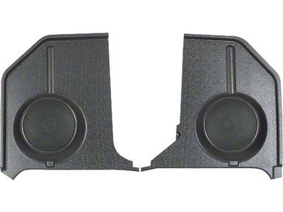 Custom Autosound Kick Panel Speakers (64-66 Mustang Convertible)
