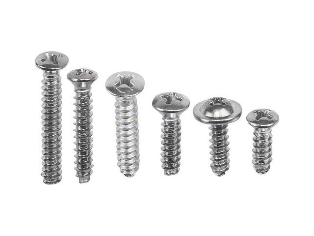 Interior Screw Kit/ 64-66 Mustang Convertible