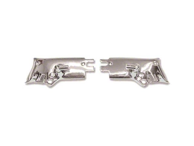 Sun Visor Bracket & Pivot/ Convertible/ Pair/ 64 1/2 -