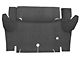 1964-1966 Mustang Coupe Molded 80/20 Loop Trunk Carpet Set