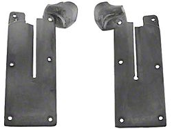 OPR 1964-1966 Mustang Coupe or Convertible Quarter Post Seals, Pair