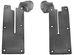 1964-1966 Mustang Coupe or Convertible Quarter Post Seals, Pair