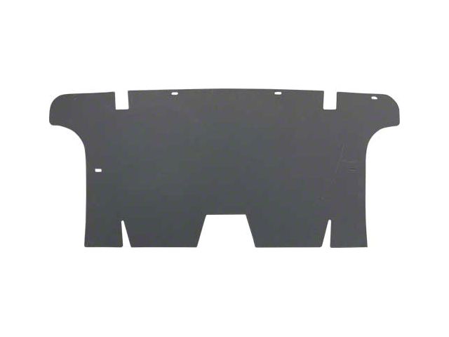 Rear Seat & Trunk Divider/ All 64-66 Mustang