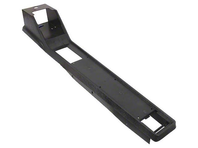 1964-1966 Mustang Coupe or Fastback Console Housing for Cars without A/C