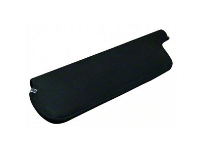 TMI 1964-1966 Mustang Coupe or Fastback Unisuede Sport Sun Visors, Pair