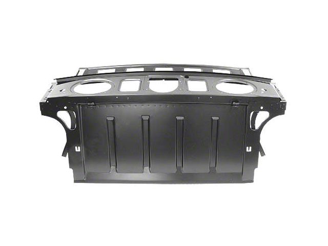 1964-1966 Mustang Coupe Package Shelf with Trunk Divider