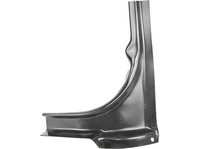 1964-1966 Mustang Coupe Rear Trunk Corner, Left