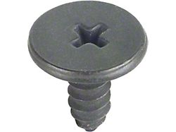 1964-1966 Mustang Coupe Roof Rail Seal Hardware Set