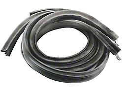 Roof Rail Seals/ 64-66 Mustang Coupe