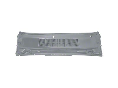 Cowl Grille Assembly/ Weld-thru Primered/ 64-66 Must
