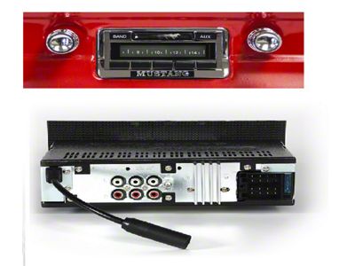 Custom Autosound USA-230 Series Radio (64-66 Mustang)