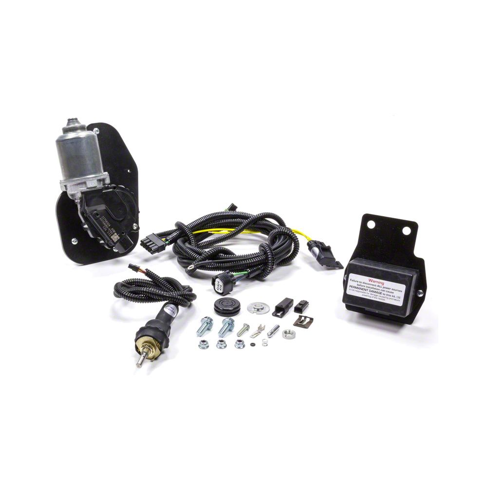 Detroit Speed Selecta-Speed Wiper Kit Fits 75-83 GM Squarebody - 121634