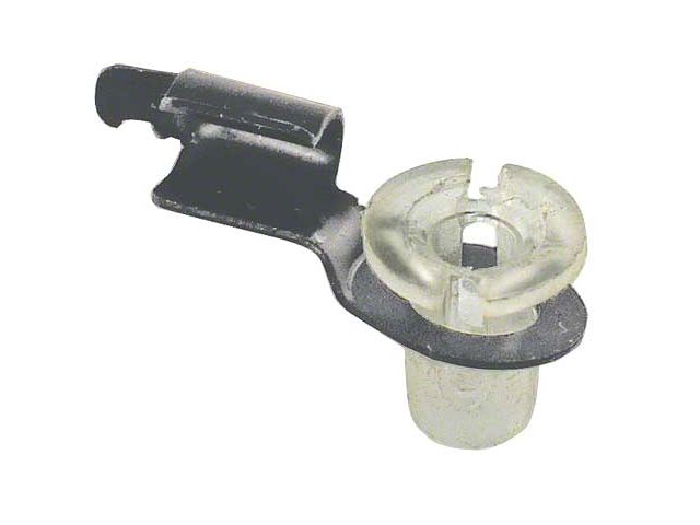 Door Latch Rod Retainer Clip; OE-Style (65-66 Mustang)