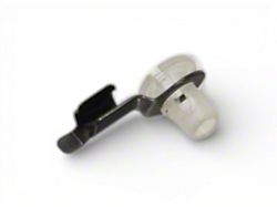 Door Latch Rod Retainer Clip; OE-Style (65-66 Mustang)