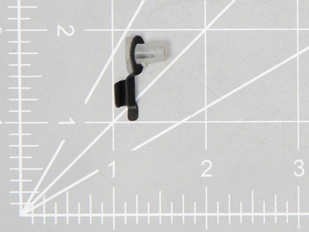 Ecklers Door Latch Rod Retainer Clip; OE-Style (65-66 Mustang)
