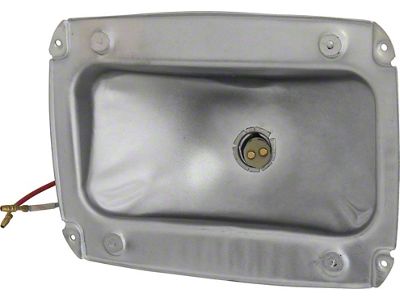 OPR 1964-1966 Mustang Economy-Style Tail Light Housing