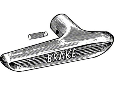 OPR Parking Brake Handle (65-66 Mustang)