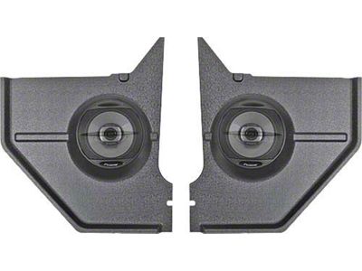 Custom Autosound Kick Panel Pioneer Speakers (64-66 Mustang Coupe, Fastback)