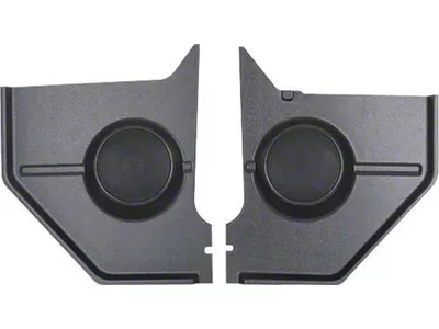 Custom Autosound Kick Panel Speakers (64-66 Mustang Coupe, Fastback)