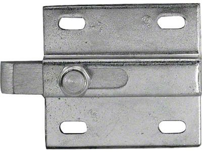 1964-1966 Mustang Fastback Hex Button Type Trap Door Latch