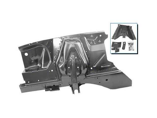 1964-1966 Mustang Fender Apron Assembly, Right