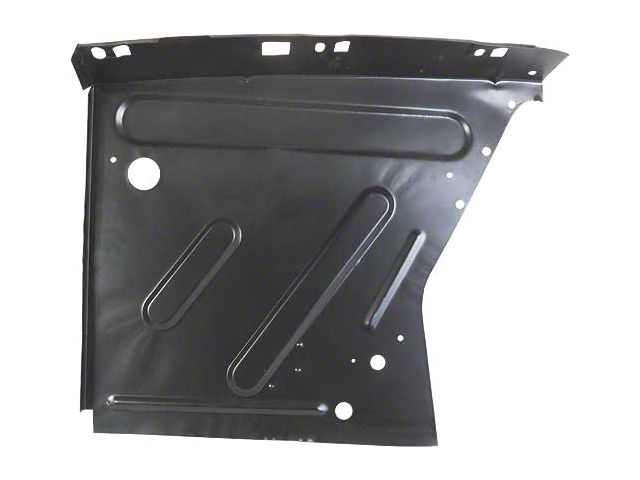 1964-1966 Mustang Fender Apron Front Section, Left