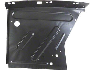 1964-1966 Mustang Fender Apron Front Section, Left