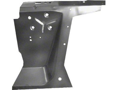 OPR 1964-1966 Mustang Fender Apron Rear Section, Left