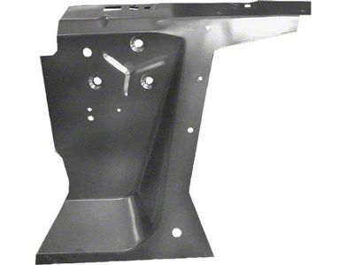 1964-1966 Mustang Fender Apron Rear Section, Left