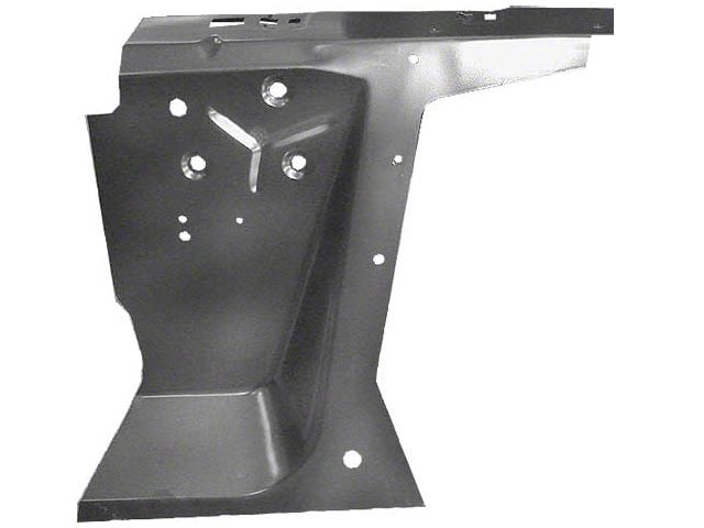 1964-1966 Mustang Fender Apron Rear Section, Left