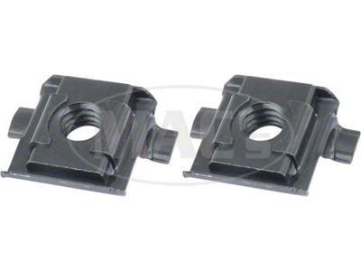 1964-1966 Mustang Fender to Cowl Nut Set