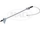 1964-1966 Mustang Front Emergency Brake Cable