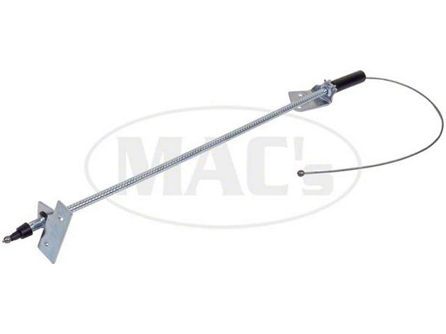 1964-1966 Mustang Front Emergency Brake Cable Assembly