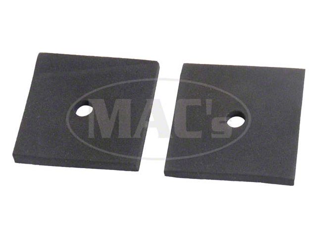 1964-1966 Mustang Front Fender to Body Anti-Squeak Pads, Pair