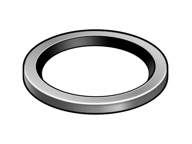 1964-1966 Mustang Front Wheel Bearing Grease Seal, 6-Cylinder with Drum Brakes