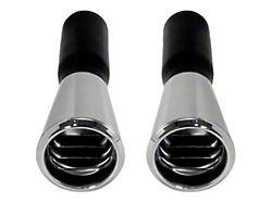 1964-1966 Mustang GT Reproduction 2 Exhaust Tips, Pair